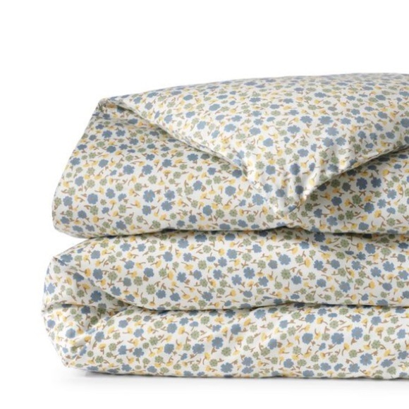 NWT Draper James x Lands' End Full/Queen Duvet Cover